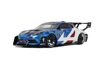 Alpine A110 Pikes Peak 2023 White Pikes Peak