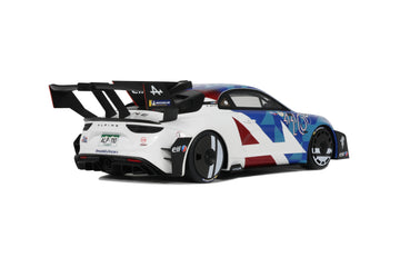 Alpine A110 Pikes Peak 2023 White Pikes Peak