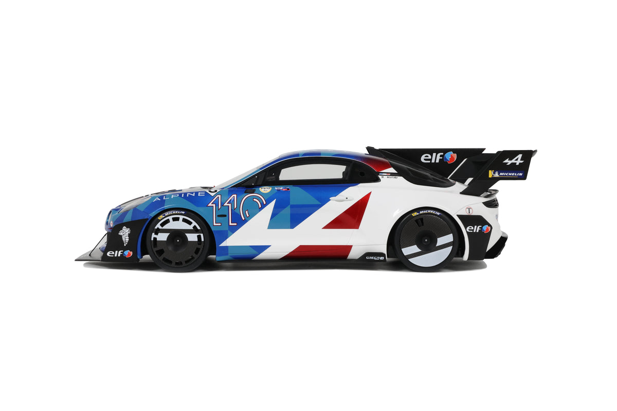 Alpine A110 Pikes Peak 2023 White Pikes Peak