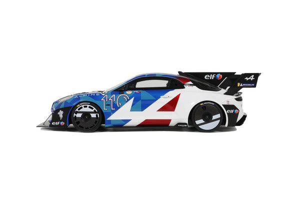 Alpine A110 Pikes Peak 2023 White Pikes Peak