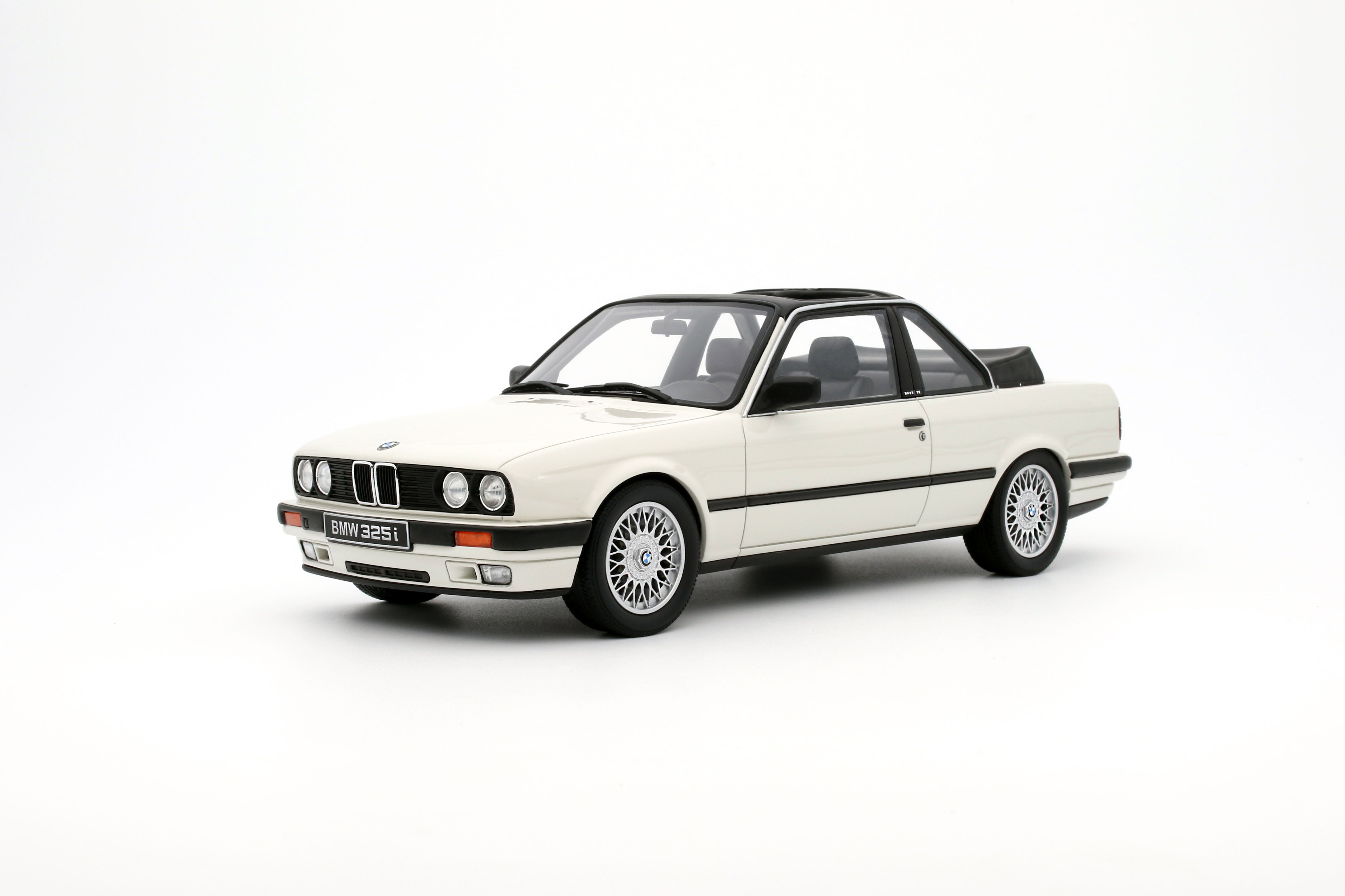 BMW E30 325i TC2 Baur 1988 White