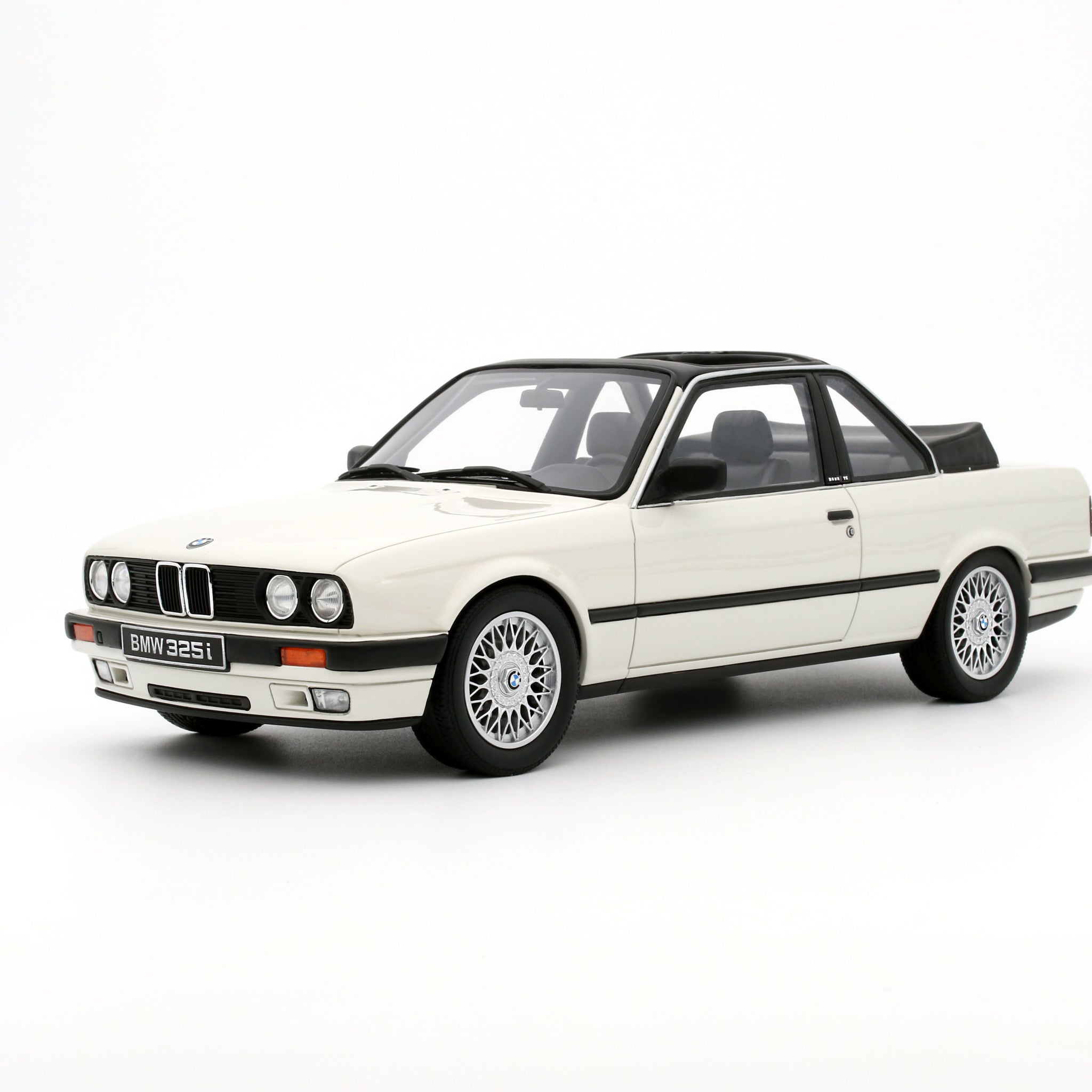 BMW E30 325i TC2 Baur 1988 White