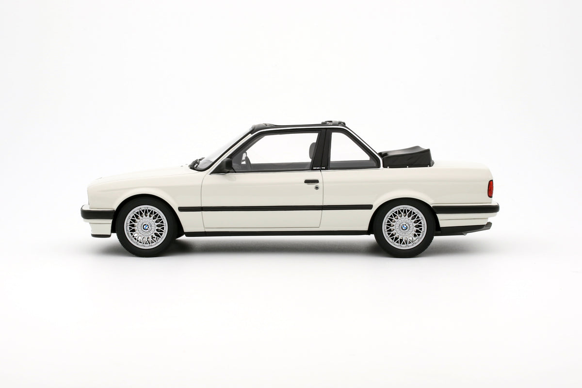 BMW E30 325i TC2 Baur 1988 White