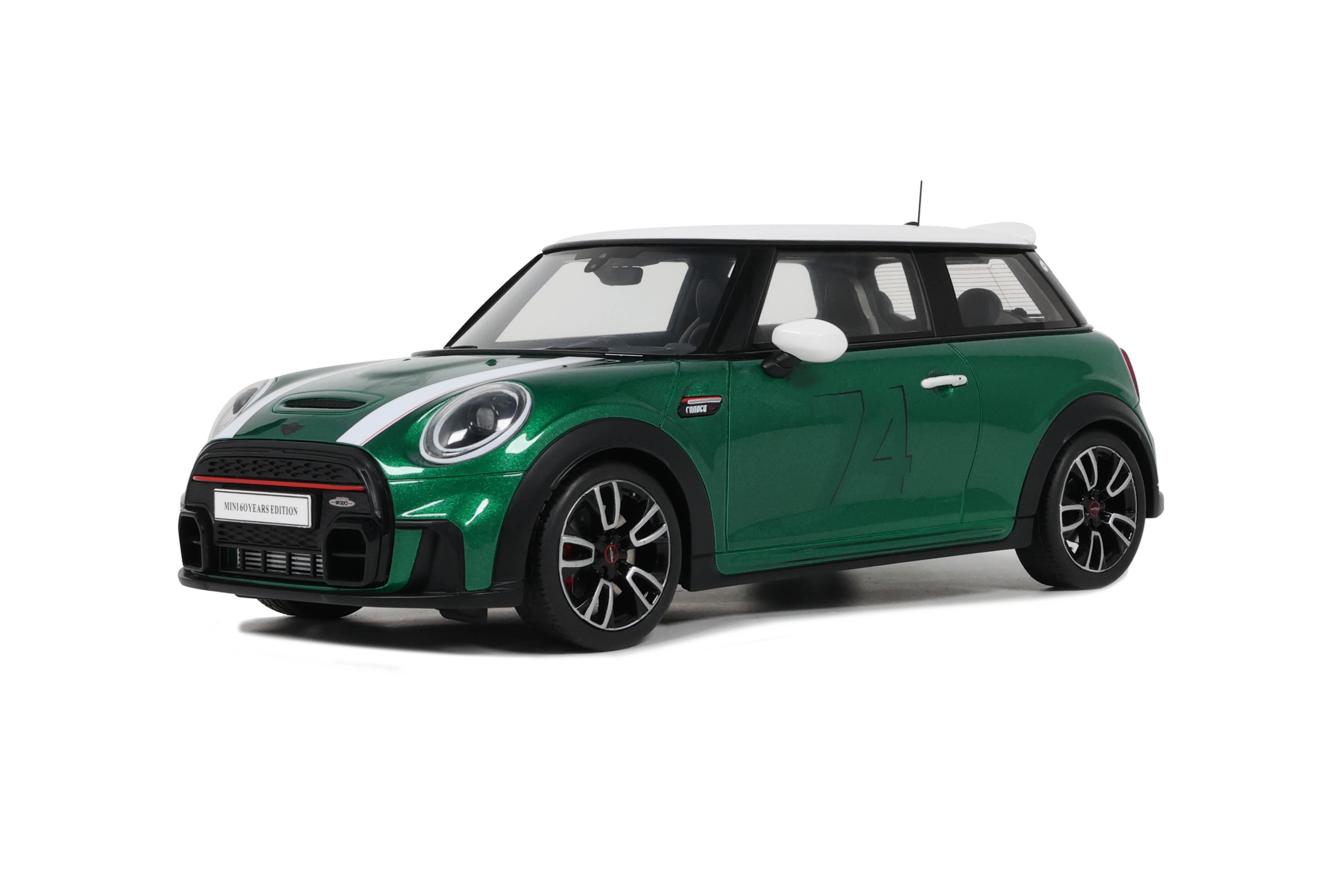 Mini Cooper F56 JCW 2023 British Racing Green IV (Dealer Edition)