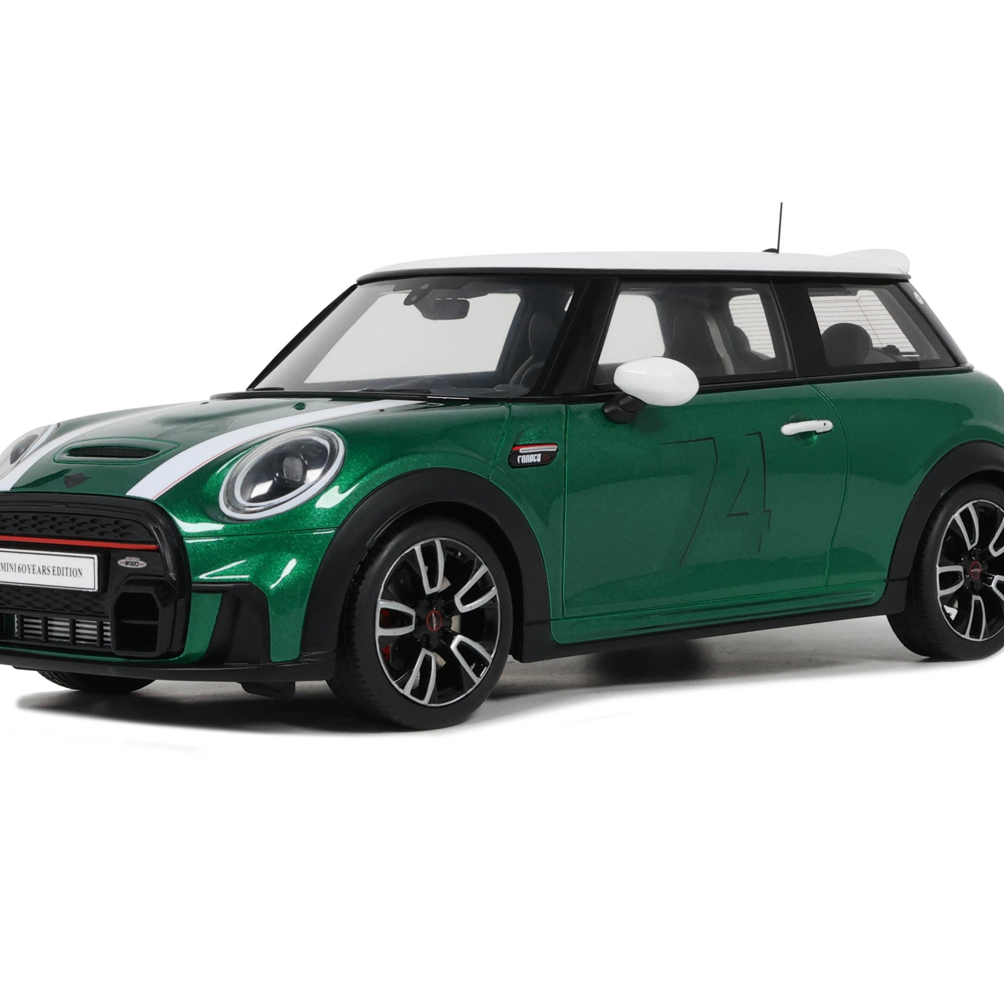 Mini Cooper F56 JCW 2023 British Racing Green IV (Dealer Edition)