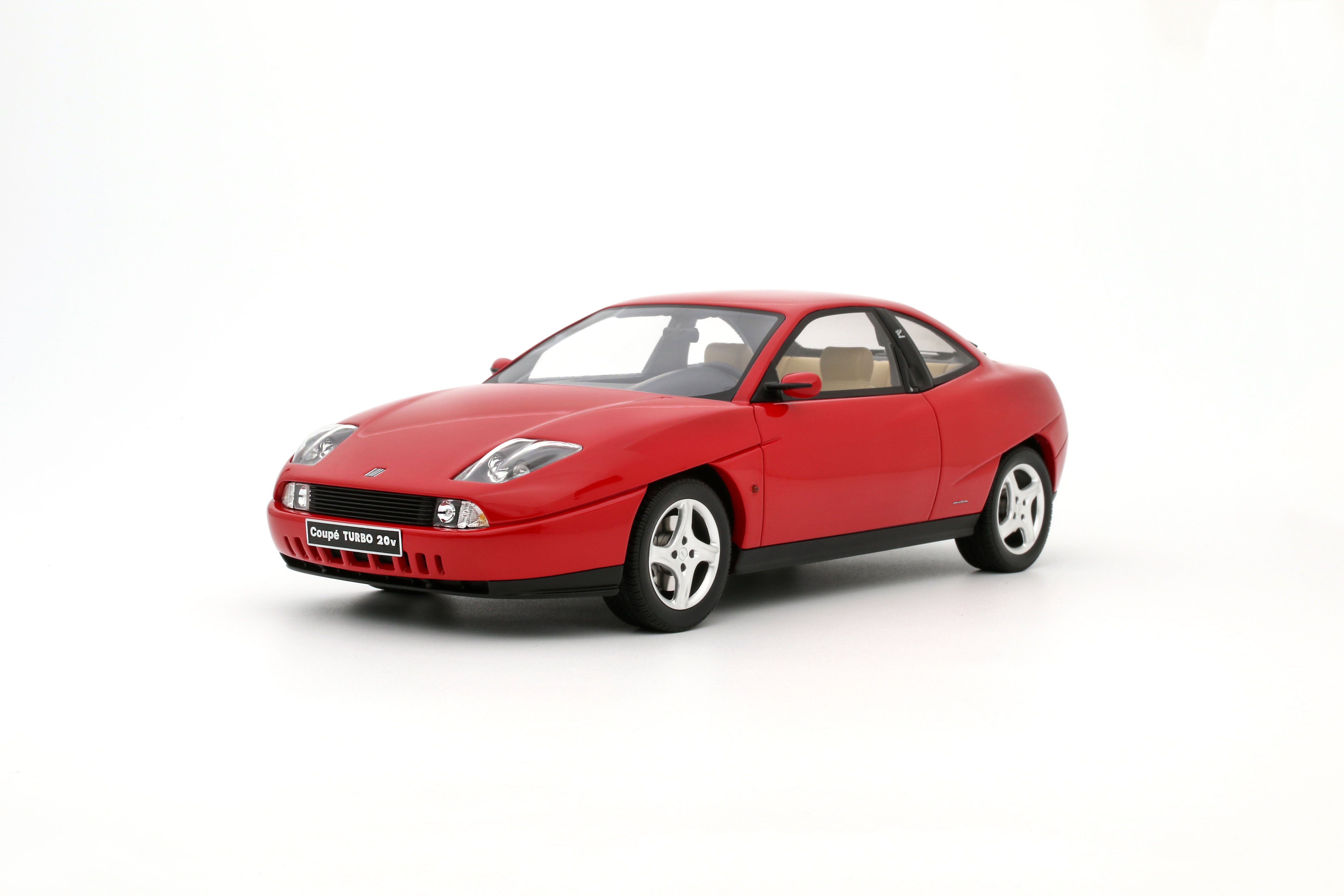 Fiat Coupé Turbo 20V 1997 Speed Red