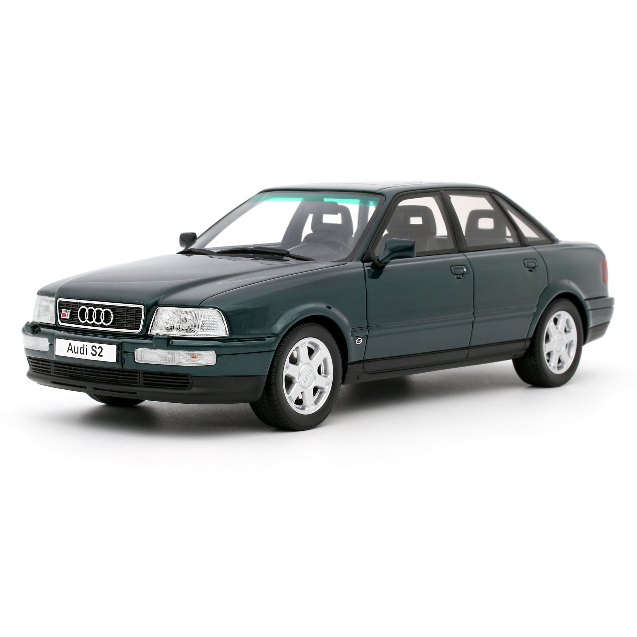 Audi S2 Sedan 1993 Emerald Green