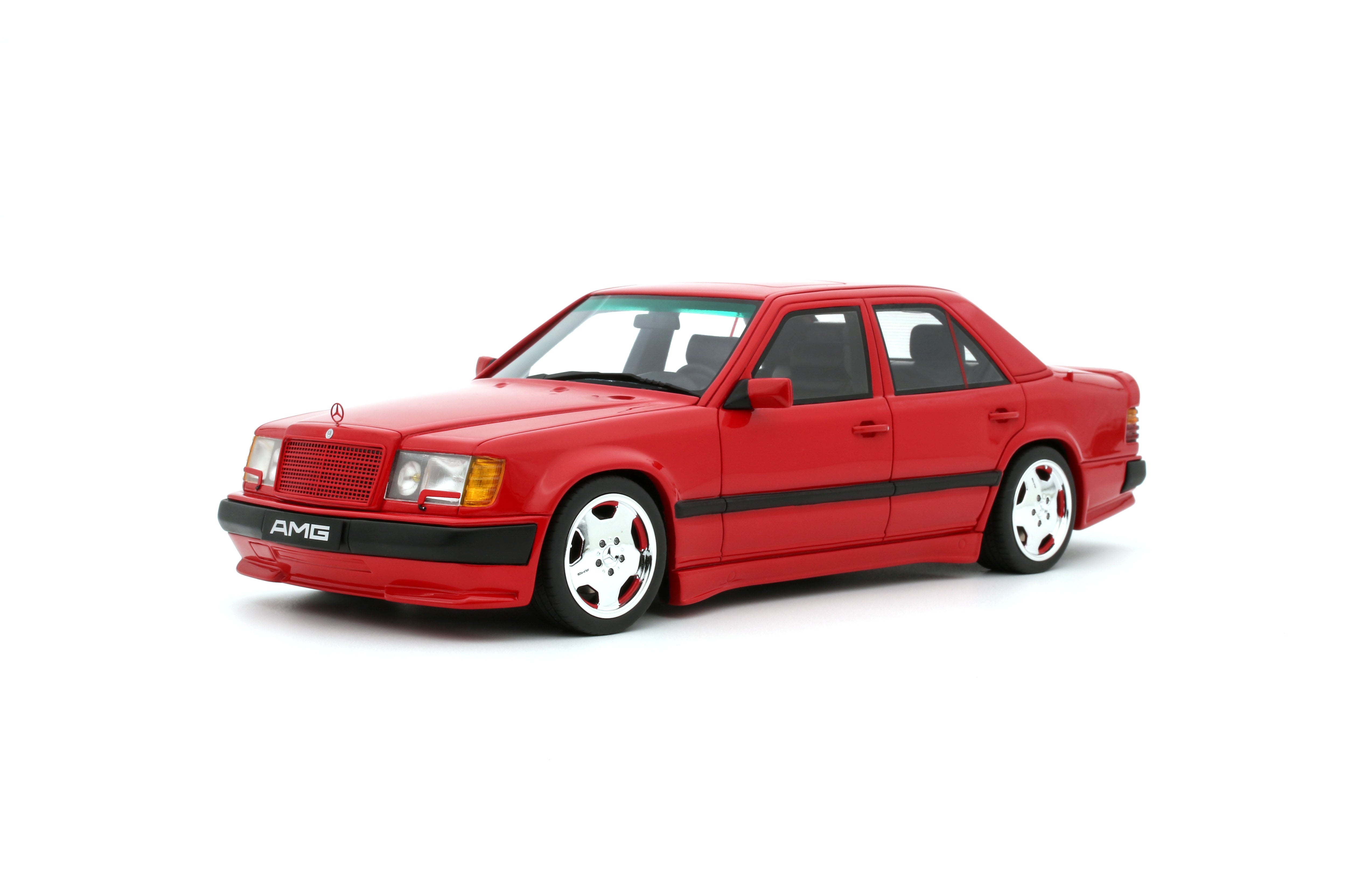 Mercedes-Benz 300E W124 6.0 AMG 1987 Red