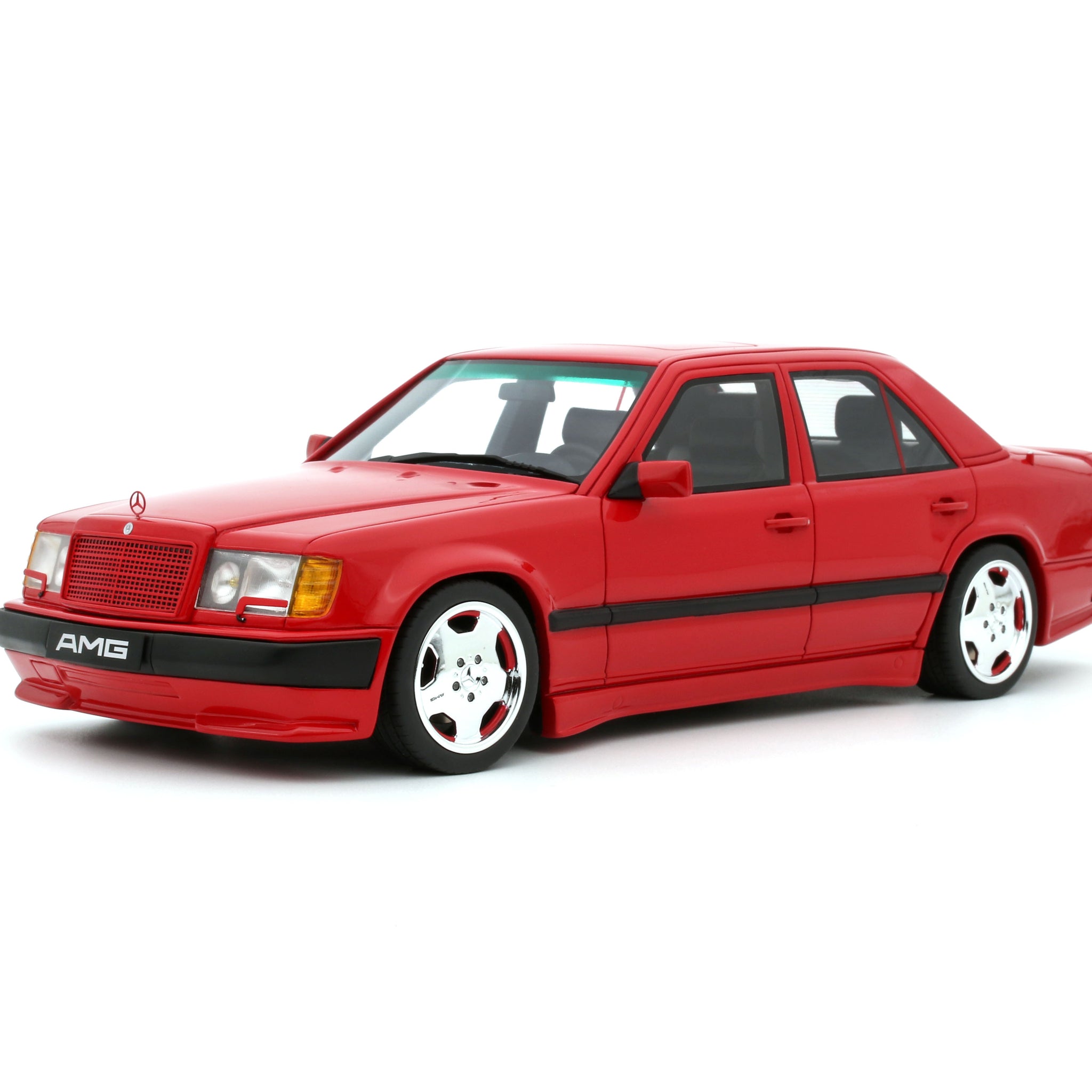 Mercedes-Benz 300E W124 6.0 AMG 1987 Red