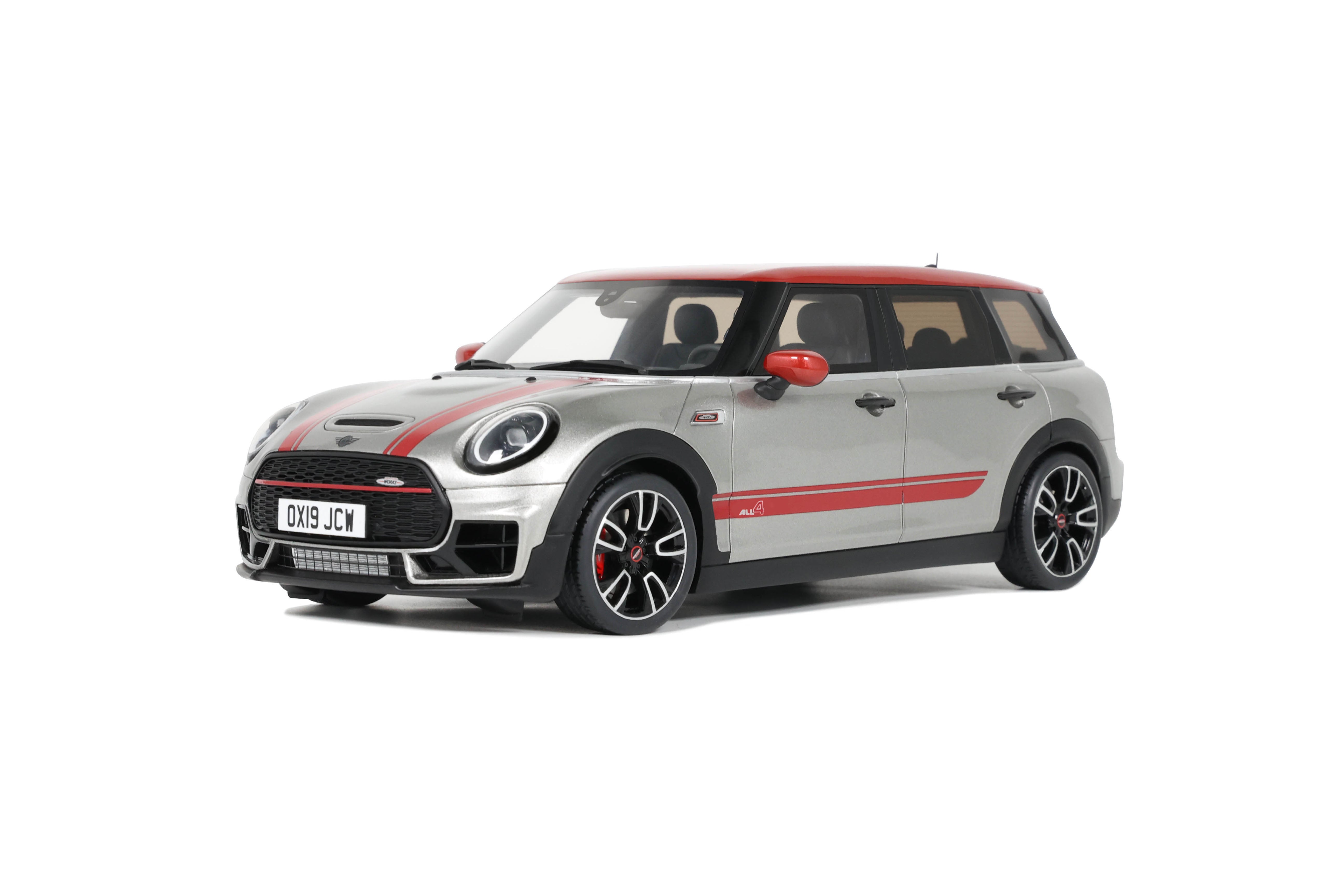 Mini Clubman (F54) JCW 2021 Melting Silver III