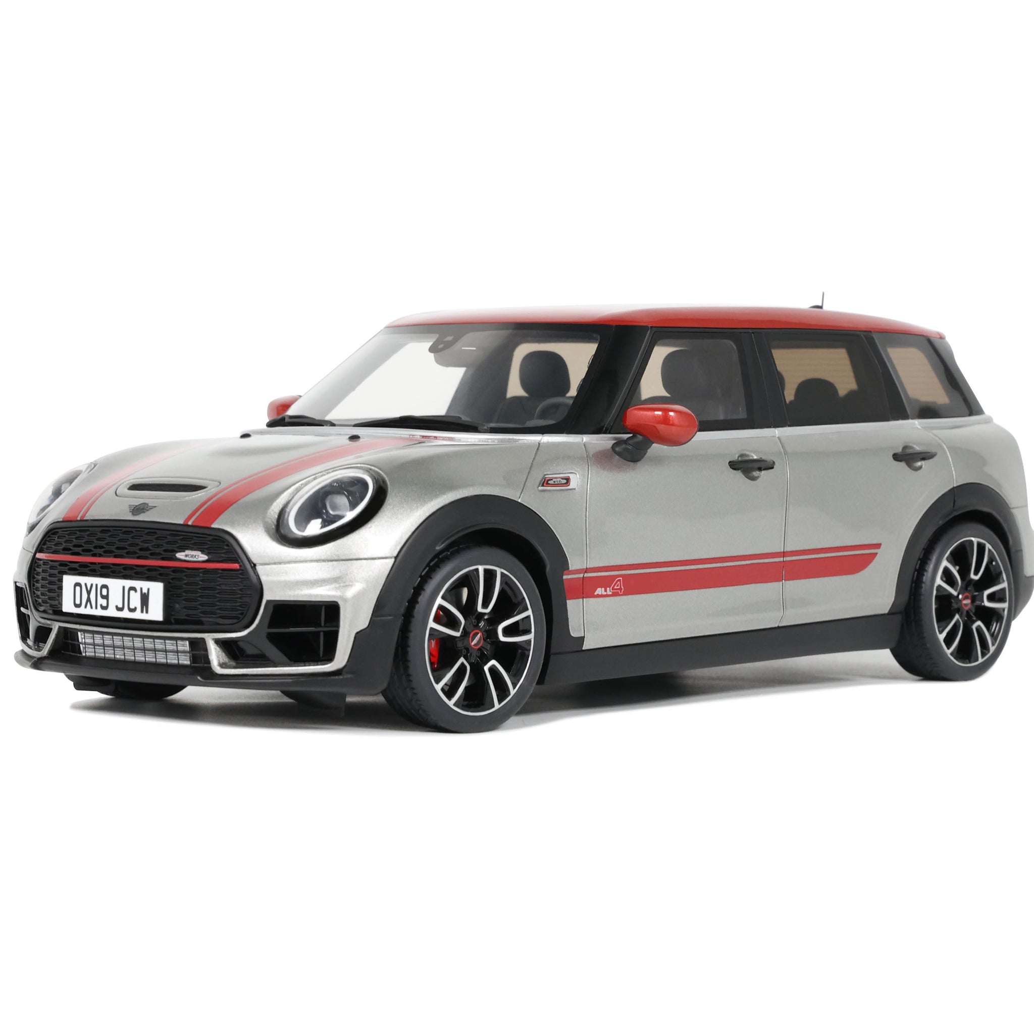 Mini Clubman (F54) JCW 2021 Melting Silver III