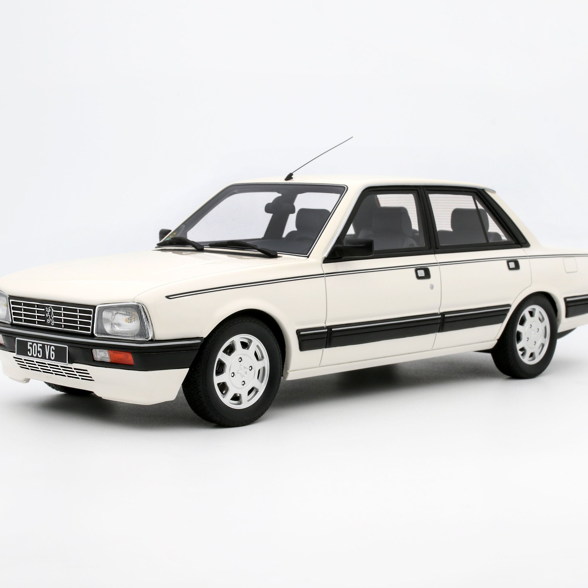 Peugeot 505 V6 1989 Blanc Meije