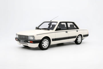 Peugeot 505 V6 1989 Blanc Meije