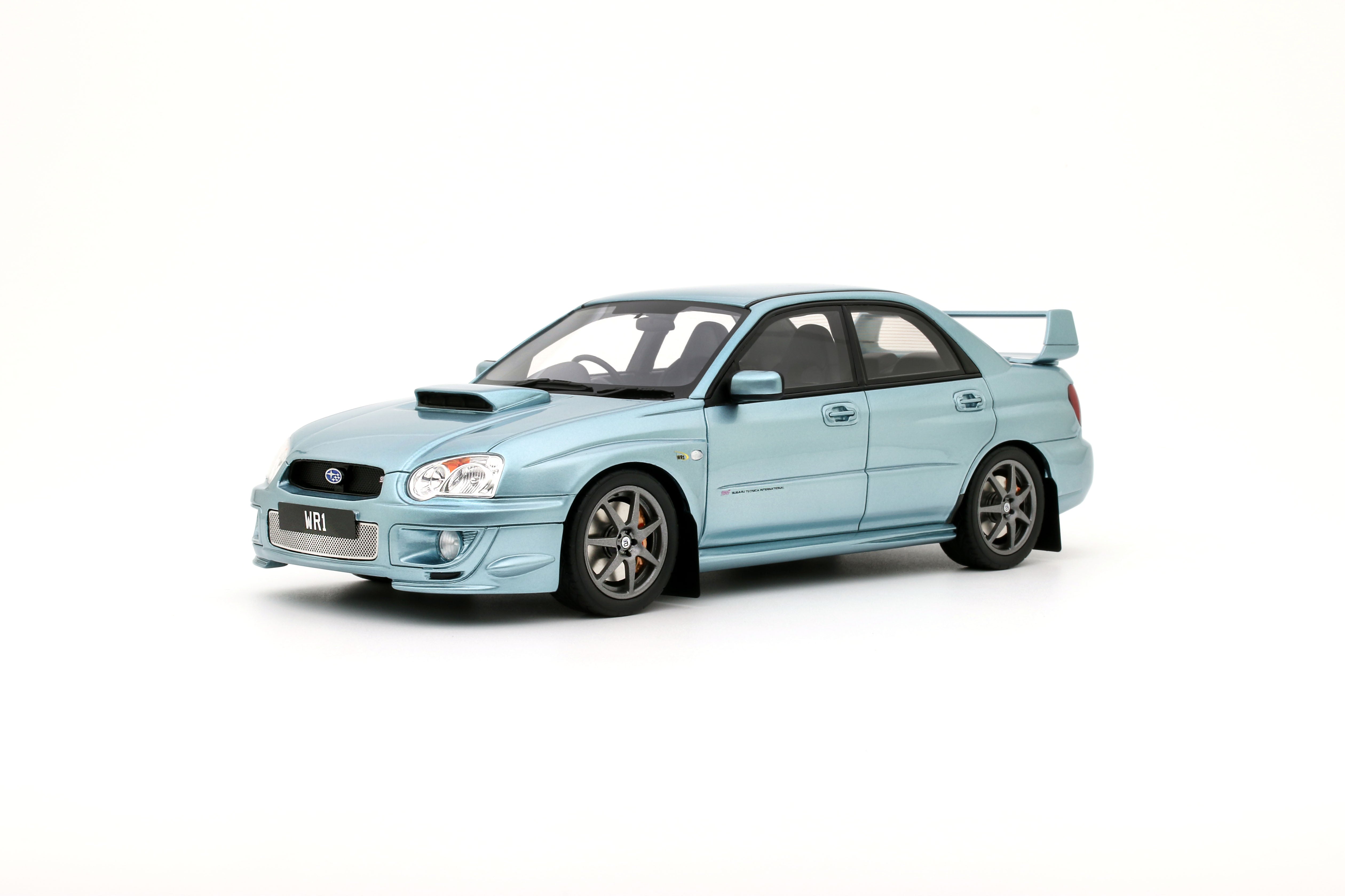 Subaru Impreza WRX STi WR1 P.Solberg Edition 2003 Ice Blue Metallic