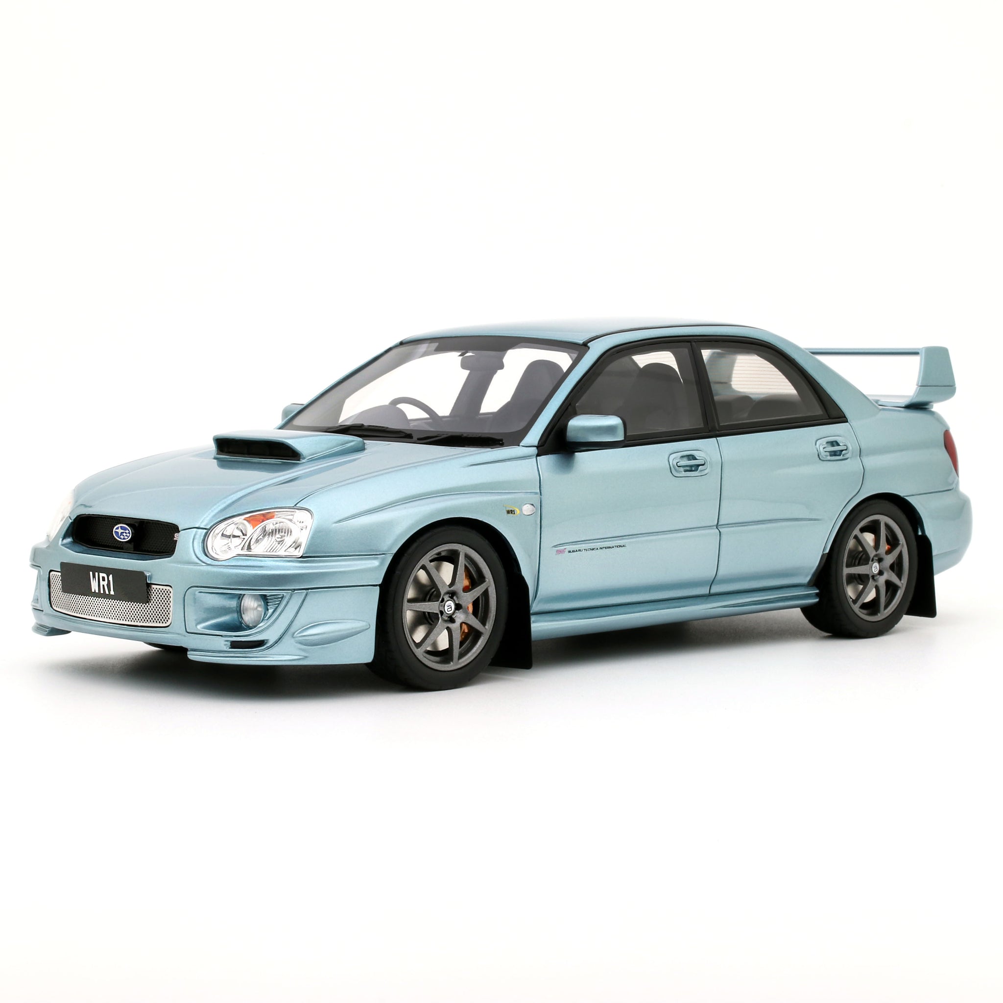 Subaru Impreza WRX STi WR1 P.Solberg Edition 2003 Ice Blue Metallic