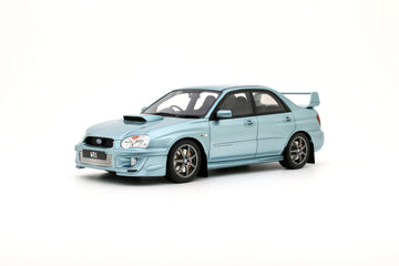 Subaru Impreza WRX STi WR1 P.Solberg Edition 2003 Ice Blue Metallic