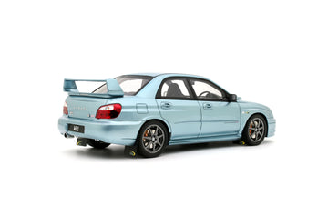 Subaru Impreza WRX STi WR1 P.Solberg Edition 2003 Ice Blue Metallic