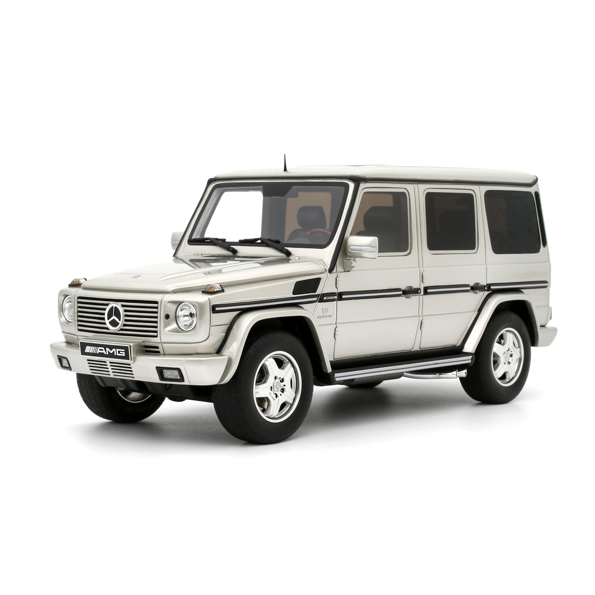 Mercedes-Benz G-Class G55 AMG 2003 Iridium Silver