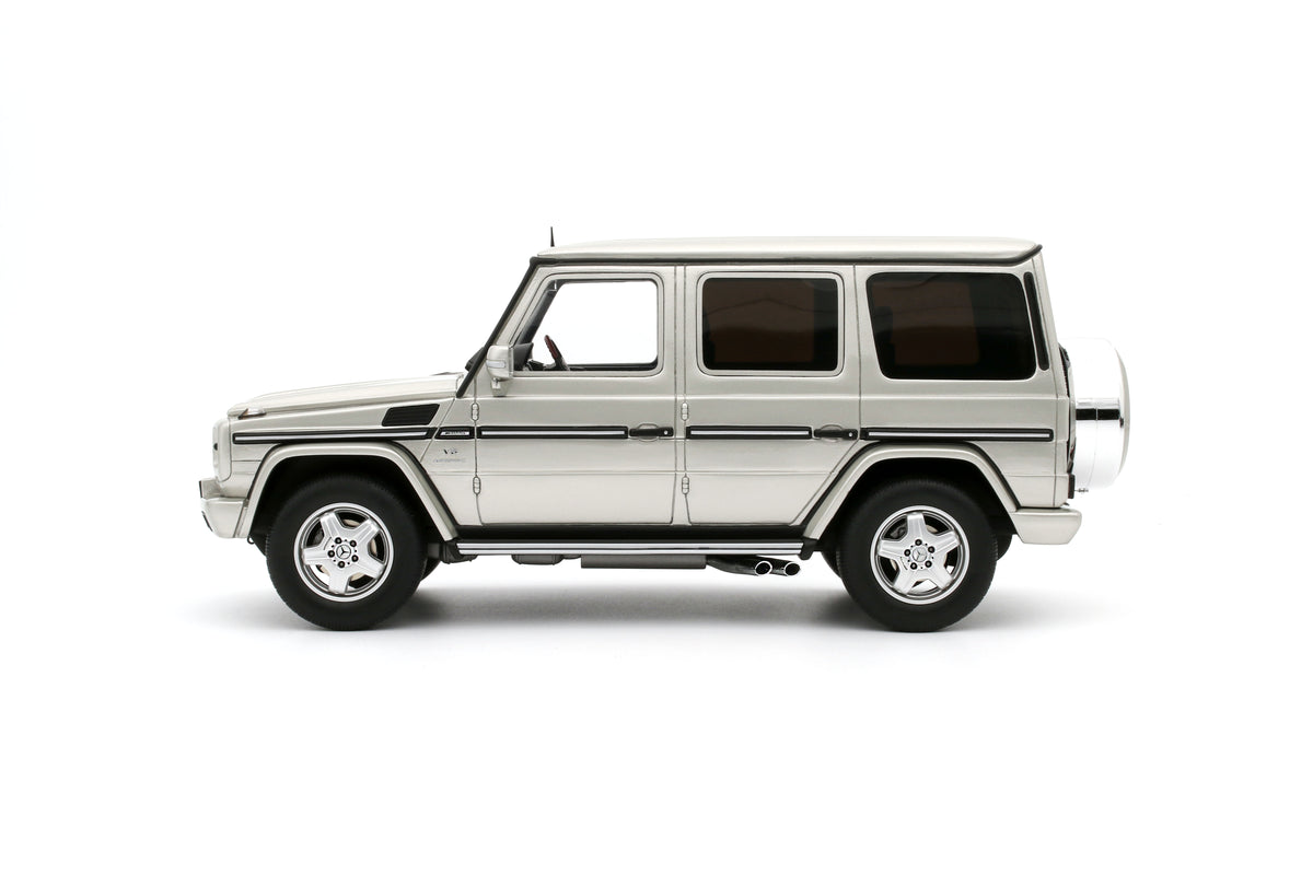 Mercedes-Benz G-Class G55 AMG 2003 Iridium Silver