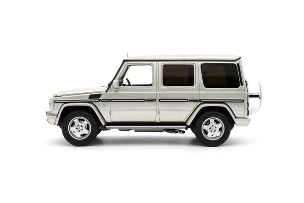 Mercedes-Benz G-Class G55 AMG 2003 Iridium Silver