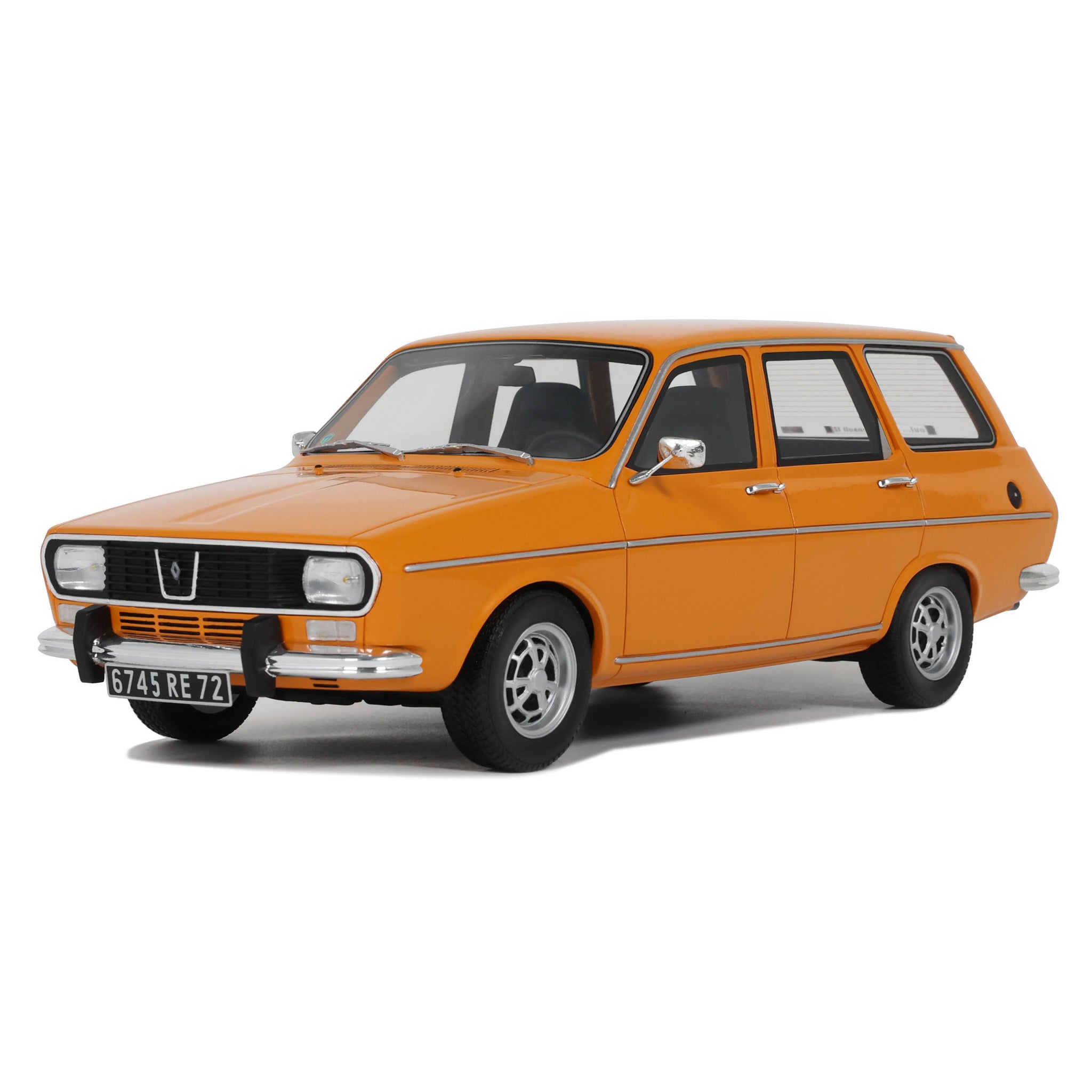 Renault 12 TS Break 1975 Orange Andalou 318