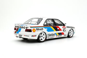 Peugeot 405 MI16 BTCC R. Gravett 1992 White