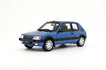 Peugeot 205 1.9 GTI 1991 Le Mans Miami Blue