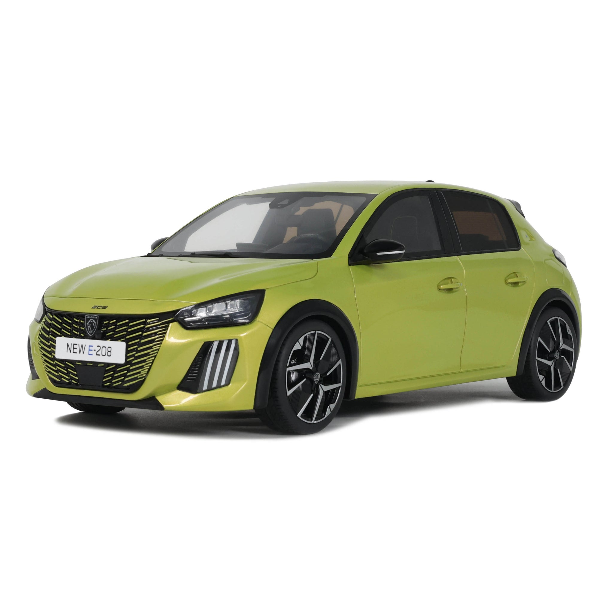 Peugeot E-208 GT Jaune Agueda 2024 (Project Car)