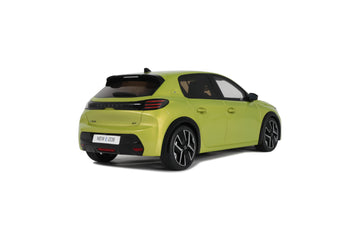Peugeot E-208 GT Jaune Agueda 2024 (Project Car)