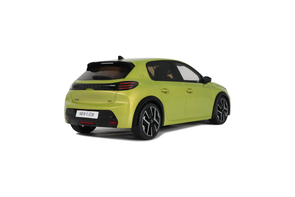 Peugeot E-208 GT Jaune Agueda 2024 (Project Car)