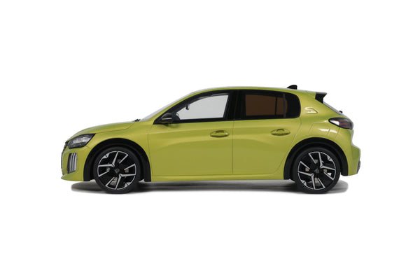 Peugeot E-208 GT Jaune Agueda 2024 (Project Car)