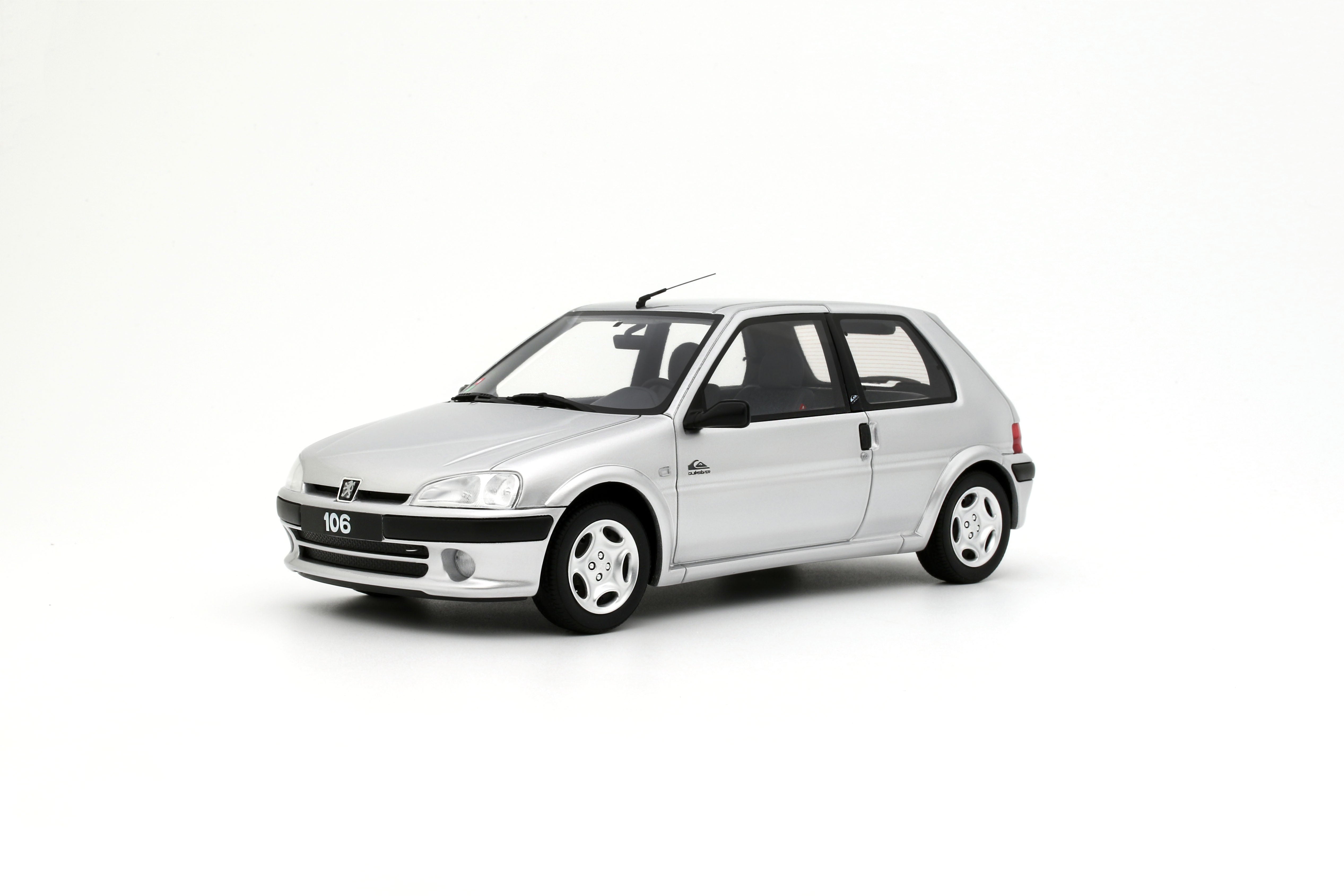 Peugeot 106 2000 Quicksilver Gris Quartz