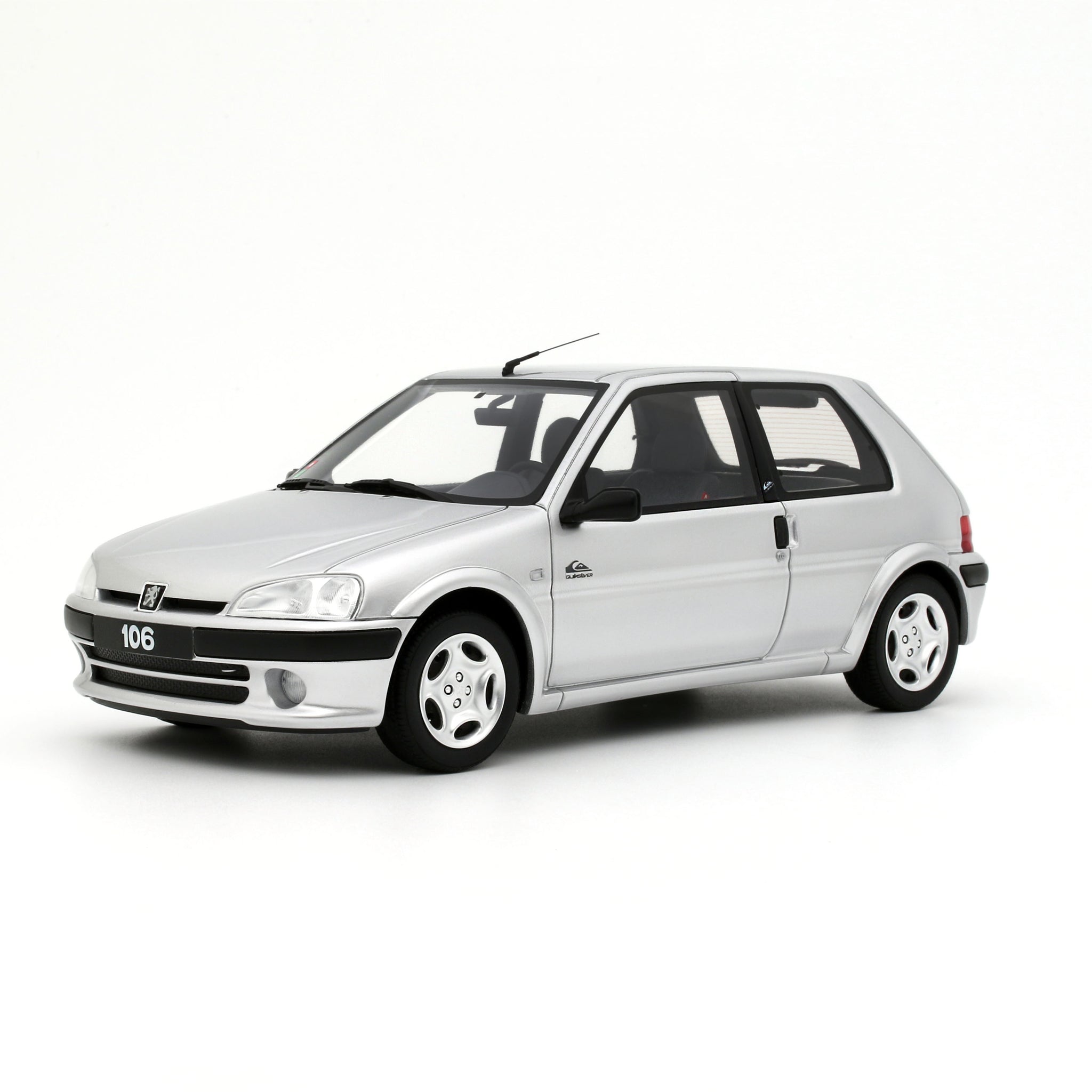 Peugeot 106 2000 Quicksilver Gris Quartz