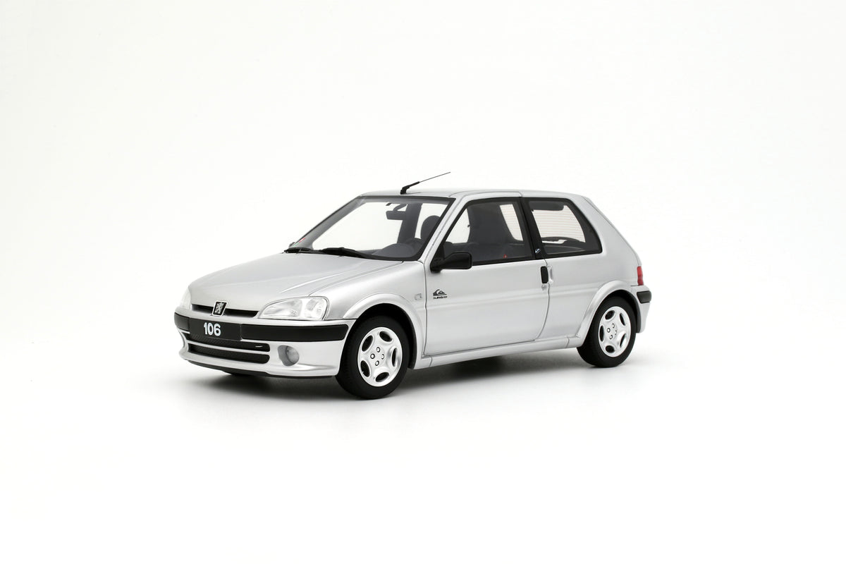 Peugeot 106 2000 Quicksilver Gris Quartz