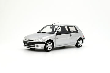 Peugeot 106 2000 Quicksilver Gris Quartz