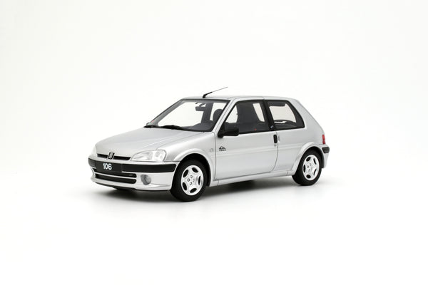Peugeot 106 2000 Quicksilver Gris Quartz