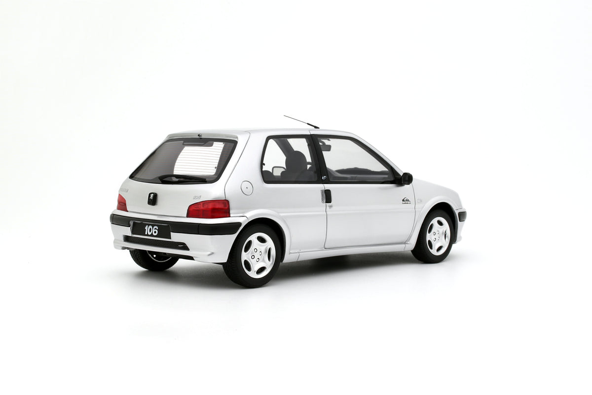 Peugeot 106 2000 Quicksilver Gris Quartz