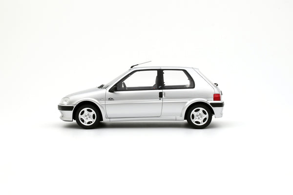 Peugeot 106 2000 Quicksilver Gris Quartz