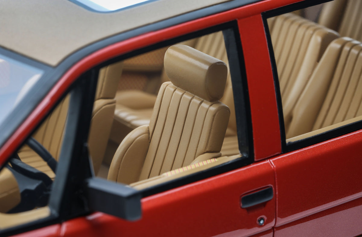 Renault Espace 2000 TSE 1984 Rouge Cornaline