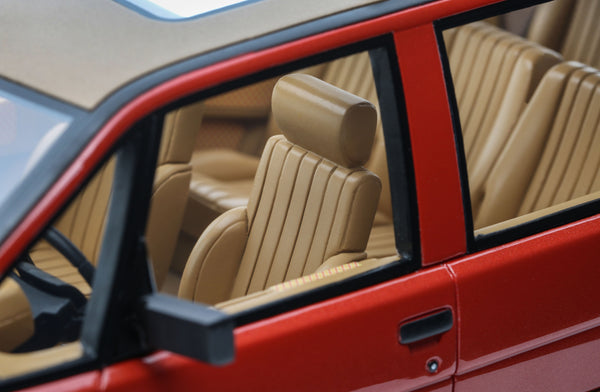 Renault Espace 2000 TSE 1984 Rouge Cornaline