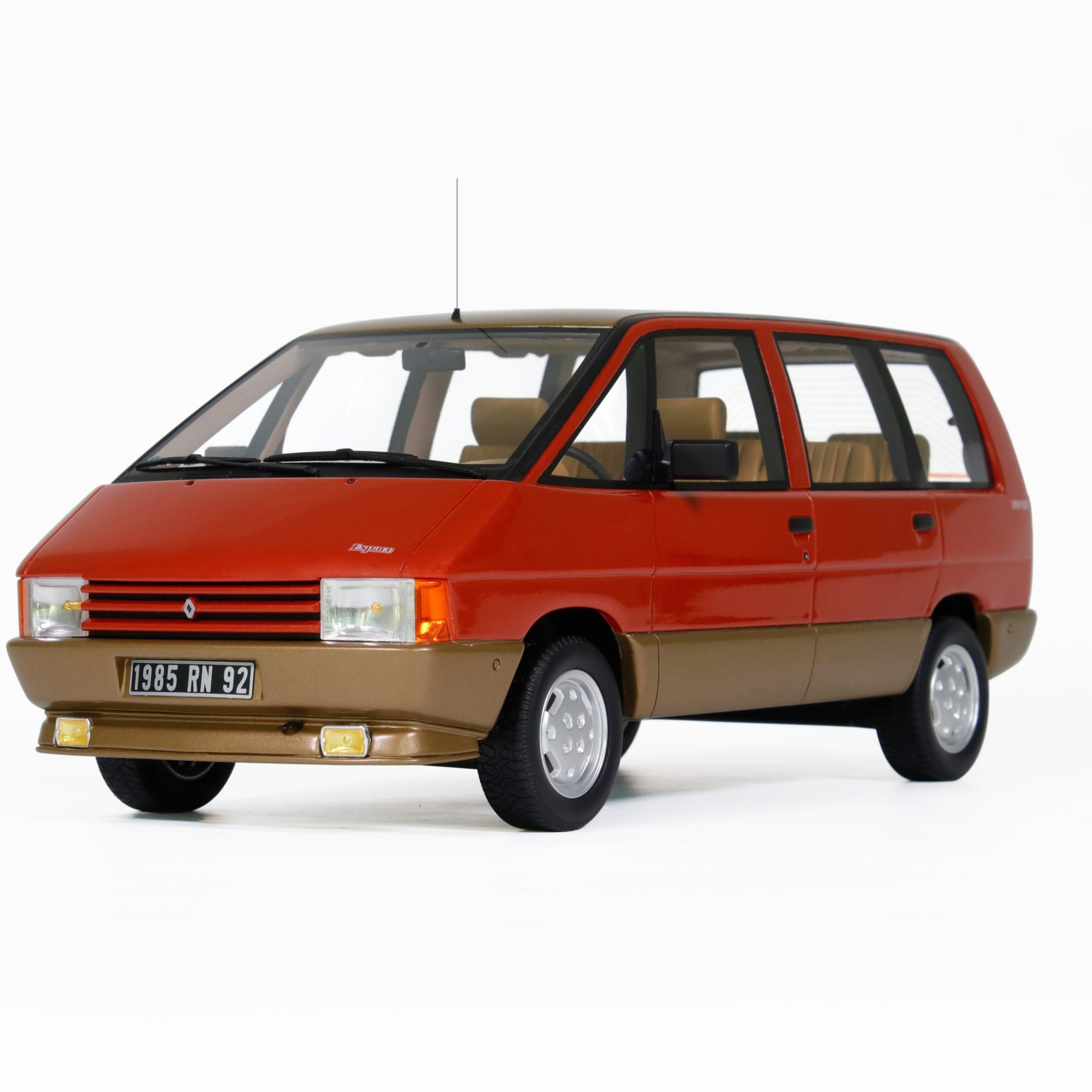 Renault Espace 2000 TSE 1984 Rouge Cornaline
