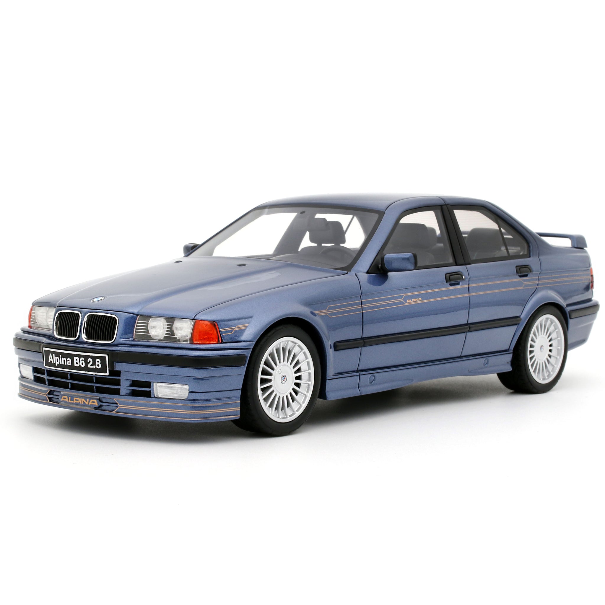 BMW Alpina B6 2.8 E36 1992 Blue Metallic