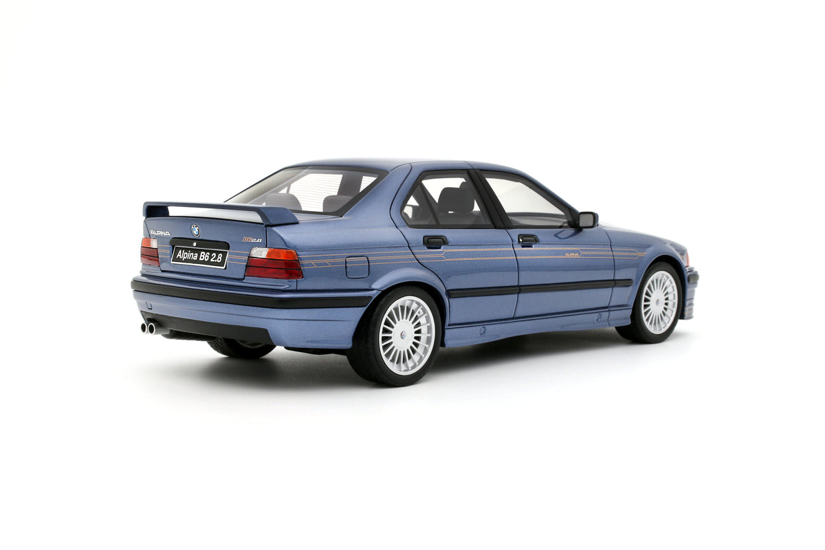 BMW Alpina B6 2.8 E36 1992 Blue Metallic OT1180