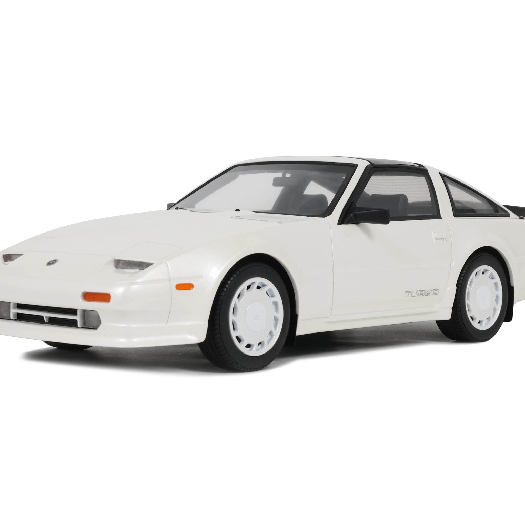 Nissan 300ZX Turbo (Z31) Shiro Edition 1988 White Pearl 234