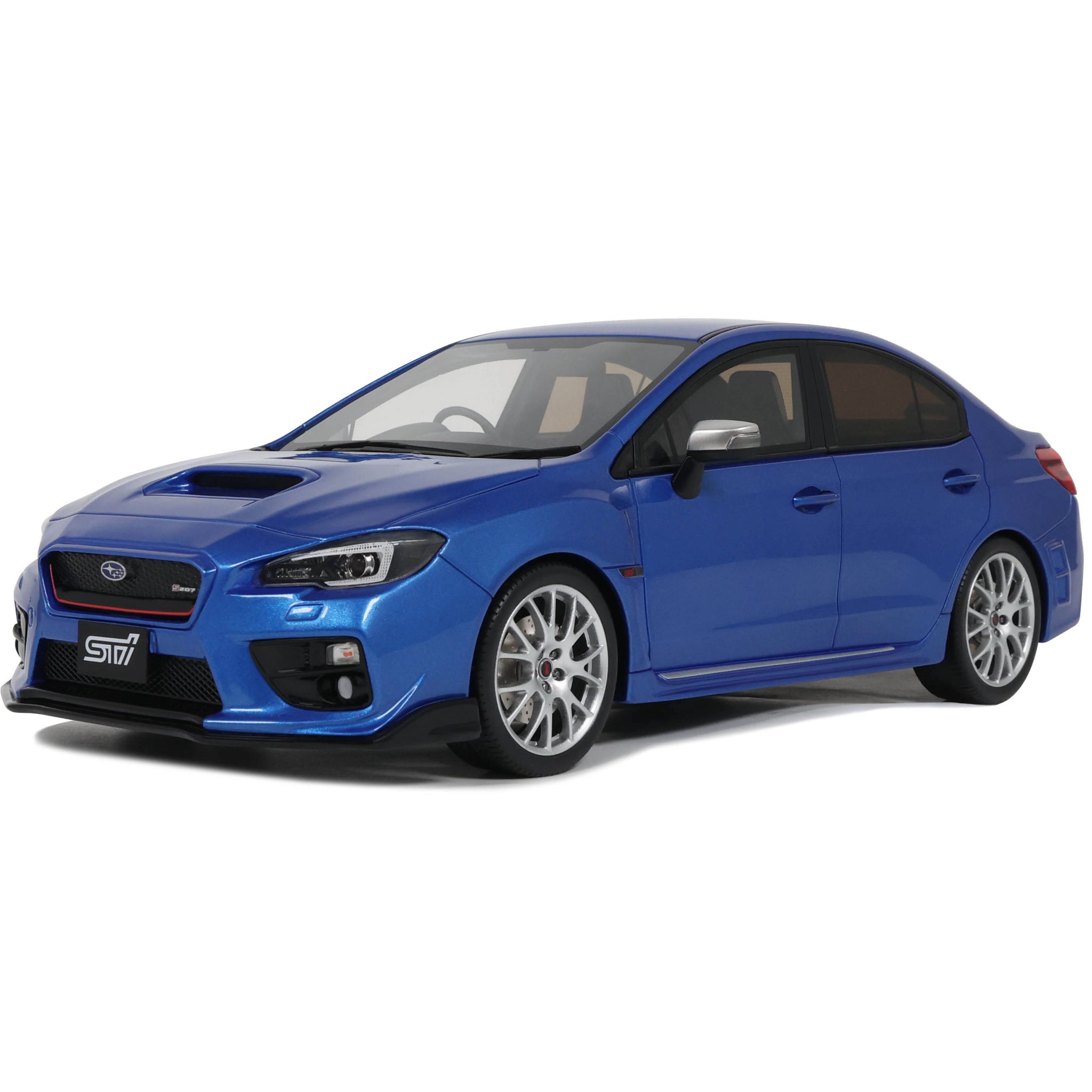 Subaru WRX STi S207 WR 2015 Blue Pearl