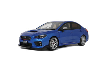 Subaru WRX STi S207 WR 2015 Blue Pearl