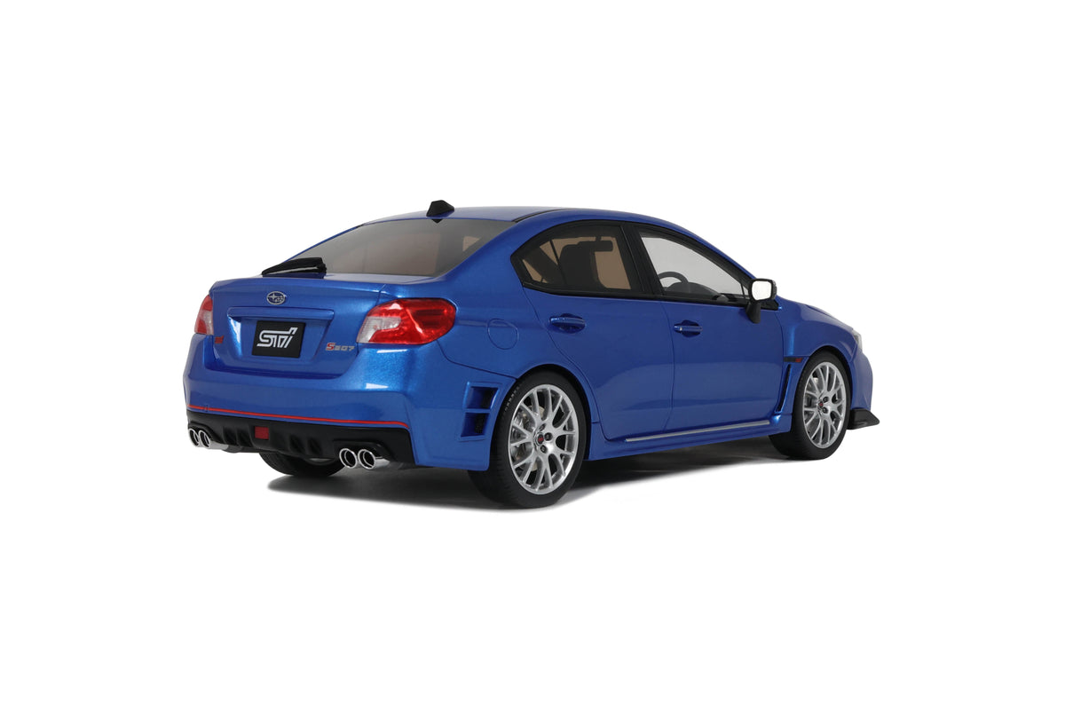 Subaru WRX STi S207 WR 2015 Blue Pearl
