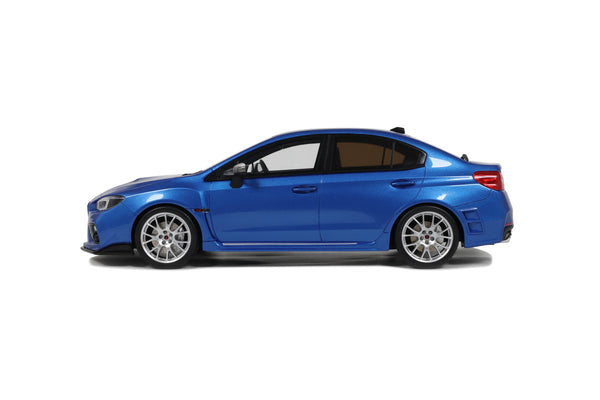 Subaru WRX STi S207 WR 2015 Blue Pearl