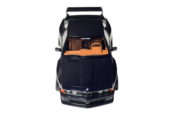 1:18 BMW 635 CSI (E24) WIDEBODY BY COUTNER DEEP BLUE METALLIC 2021 OT1184
