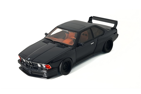 1:18 BMW 635 CSI (E24) WIDEBODY BY COUTNER DEEP BLUE METALLIC 2021 OT1184